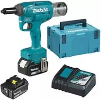MAKITA NITOWNICA 18V DRV150RFJ20 kN 2x3,0Ah 2,4 - 4,8mm