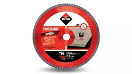 RBI RUBI deimantinis diskas 230 mm TPI SUPERPRO