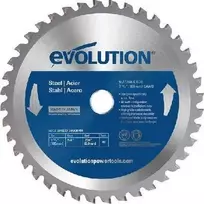 Evolution TCT pjovimo diskas skirtas 185 mm plienui pjauti (EVO-185-40-S)