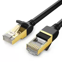 UGREEN Ethernet RJ45 plokščias tinklo kabelis Cat.7 STP 1m