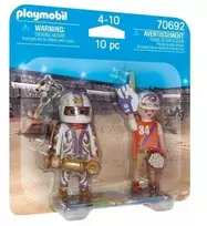 Playmobil Playmobil Duo Pack kaskadininkų šou komanda – 70692