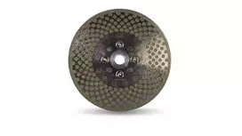 Deimantinis šlifavimo diskas Rubi ECD 125 2IN1 SUPERPRO; 125 mm