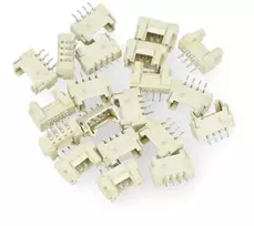Grove – kampinė lizdo jungtis, 4 kontaktų – 2mm rastro – SMD – 20 vnt – M5Stack