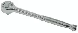 Grzechotka CV terkšlė 3/8" ilgis 200 mm, atbulinės eigos, plieninė rankena, proline