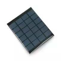Oem Saulės elementas 1W/6V 136x110x3mm