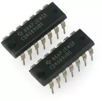 Oem Loginė sistema CD4069UBE - 6x inverteris - 2 vnt