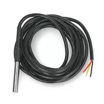 Oem Vandeniui atsparus zondas su temperatūros jutikliu DS18B20 SENT0002 - 2m
