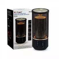 V-tac 2x3W Nešiojamas LED bluetooth garsiakalbis, 1200mah, 88.3x88.3x204mm