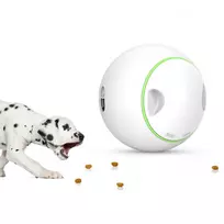 Doggy Village Prize ORB Judantis, interaktyvus kamuolys su Skanėstais vidutiniams ir dideliems šunims