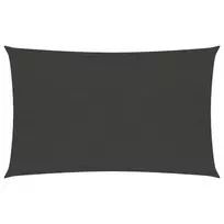 Uždanga nuo saulės, antracito spalvos, 2,5x4,5m, HDPE, 160g/m²