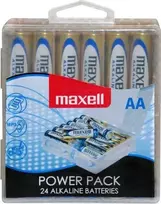 Maxell Baterija AA / R6 24 vnt.