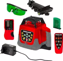 Laser lazerinis Savaime išsilyginantis žalias rotacinis lazeris iki 500 m CE Proline