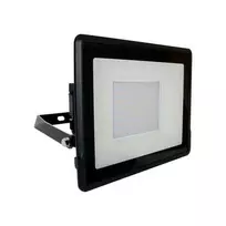 Bikuvalt 50W LED prožektorius V-TAC, juodu korpusu, 4000K