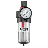 Drenažo filtras NEO su slėgio reduktoriumi, 1/2', metalinis