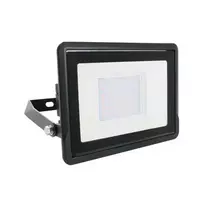 Samsung 30W LED prožektorius V-TAC, juodu korpusu, 6500K