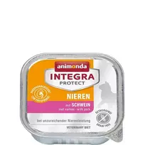 Animoda Kačių Maistas - ANIMONDA Integra Protect Renal Kiaulienos Drėgnas 100g