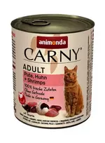 Animoda Drėgnas Kačių Maistas - Animonda Carny Mėsos Kokteilis 800g