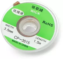 Oem Išlitavimo troselis lydmetaliui 3.5mm - CP-3515