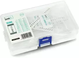 Rezistorių rinkinys SMD1206 - justPi - 1500 vnt