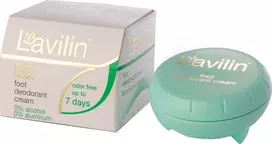 Hlavin Industries Kremas dezodorantas pėdoms Lavilin Bio Balance, 10ml