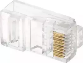 TST MODULINIS KIŠTUKAS RJ45/C6*P100, CAT6