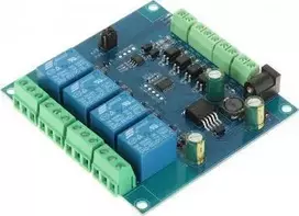 TST RELINIS MODULIS 4R-D7 Modbus RTU