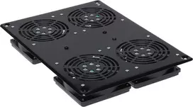 TST VENTILIATORIŲ SKYDELIS A19-4W RACK SPINTAI
