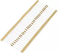 JustPi THT CF anglies rezistorius 1/4W 240Ω - 30 vnt