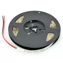 Oem LED juosta SMD3528 IP65 4.8W, 60 LED/m, 8mm, šiltai balta - 5m