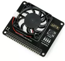Argon Fan HAT v1.5 - modulis su ventiliatoriumi, skirtas Raspberry Pi