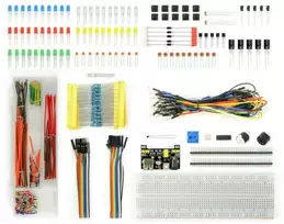 Oem Elektroninių komponentų rinkinys + maketavimo plokštė 830 - E23