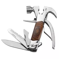 Multitool "neo tools" daugiafunkcinis įrankis, nerezová ocel, 13in1, nailoninis dėklas