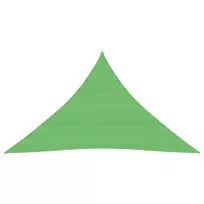 Uždanga nuo saulės, šviesiai žalia, 4x4x5,8m, HDPE, 160g/m²