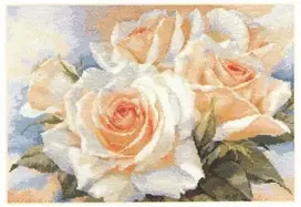 Alisa Beldizart Baltos rožės S2-32