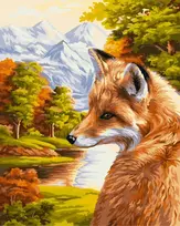 Wizardi Beldizart Dailininko rinkinys 40x50 cm H055