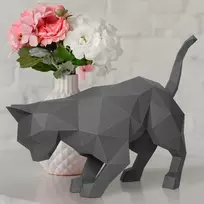 Beldizart Wizardi 3D popieriaus amatų rinkinys katė PP-2KOT-Žaidimas