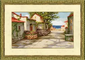 Zolotoe Runo Beldizart Siuvinėjimo rinkinys "Kelias į jūrą" 22,85 x 38,2 cm S/DL036