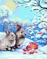 Wizardi Beldizart Dailininko rinkinys 40x50 cm L018