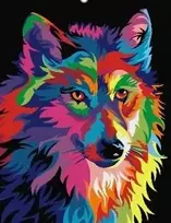 Wizardi Beldizart Dailininko rinkinys 40x50 cm T102
