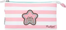 Pusheen - Pieštukas / makiažo dėklas iš Rose kolekcijos