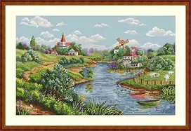 Merejka Pavasario vaizdas SK57