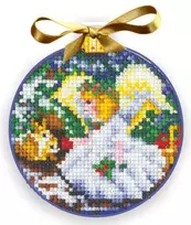 Andriana Beldizart Kalėdiniai burbulai. Angelas SANN-26