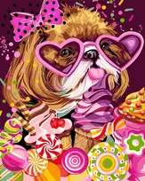 Wizardi Beldizart Dailininko rinkinys 40x50 cm R008