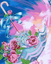 Wizardi Beldizart Dailininko rinkinys 40x50 cm R006