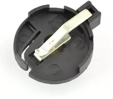 Oem CR2032 3V Baterijos laikiklis su užraktu v2