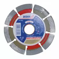 Dedra Diskas deimantinis segmentinis MultiLayer sauslap pj 150x222mm