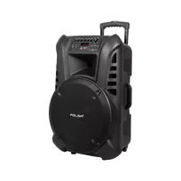 Azusa Aktyvus garsiakalbis (su 2 belaidžiais mikrofonais, SD, Bluetooth, USB) 15' 120W