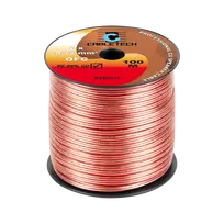 Cabletech Laidas kolonėlėms 2x0.75mm² skaidrus, OFC varinis