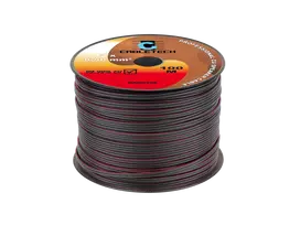 Cabletech Oem Kolonėlių kabelis 2x0.50mm 1m