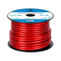 Cabletech Automobilio kabelis 8Ga OD6.7mm CU+AL 25m